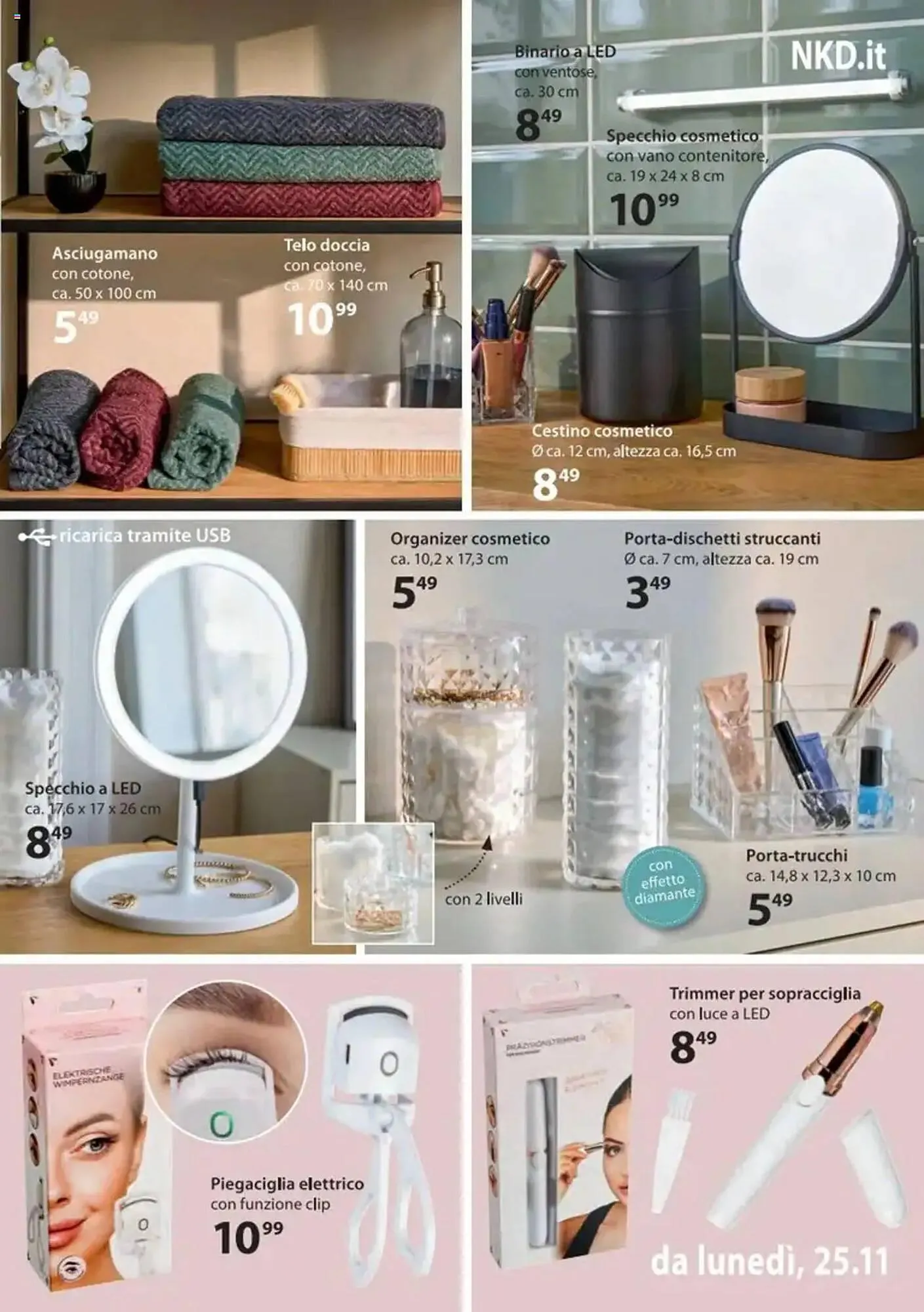 Volantino NKD da 25 novembre a 8 dicembre di 2024 - Pagina del volantino 5