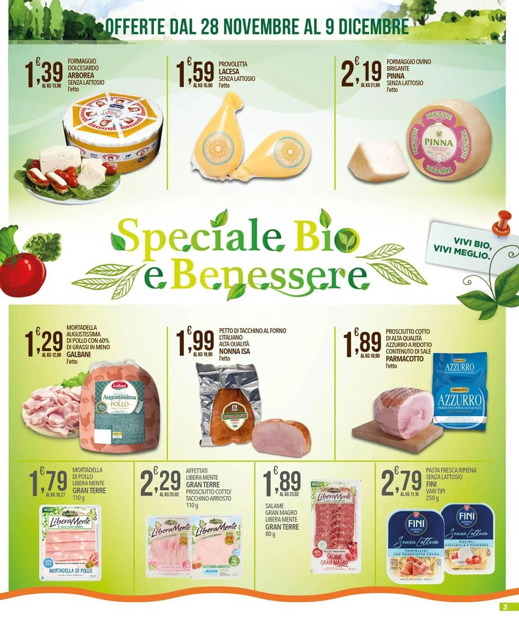 Volantino Iper Nonna Isa da 28 novembre a 9 dicembre di 2025 - Pagina del volantino 3