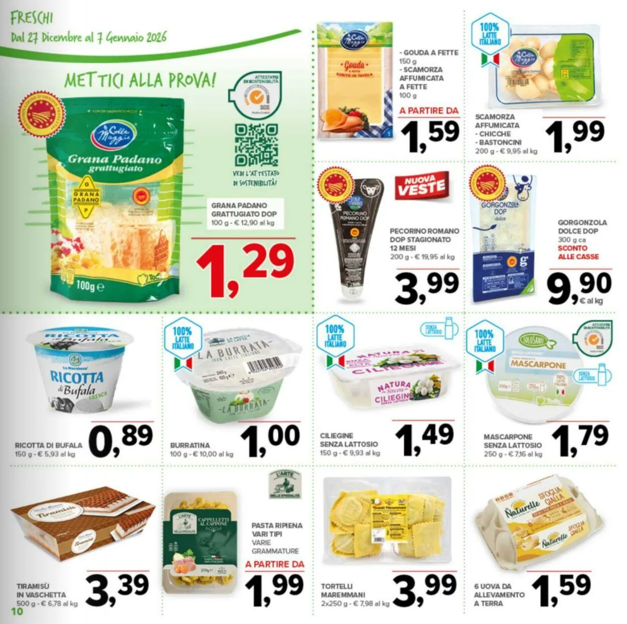Todis Volantino attuale da 27 dicembre a 7 gennaio di 2026 - Pagina del volantino 10