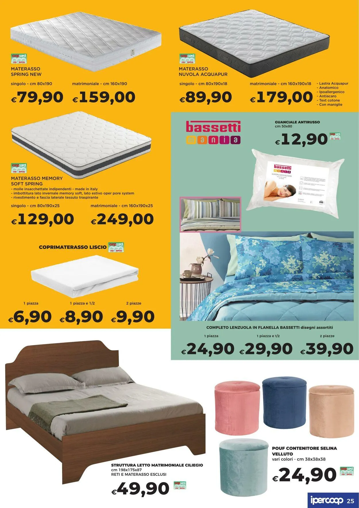 Coop Volantino attuale da 1 ottobre a 2 novembre di 2025 - Pagina del volantino 25