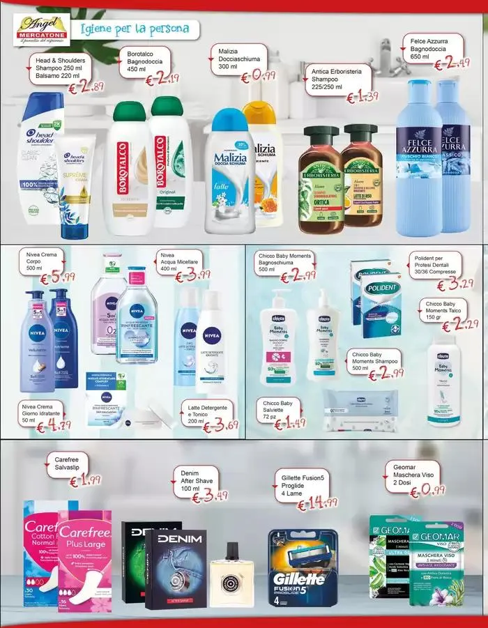 Grandi sconti da 7 marzo a 23 marzo di 2025 - Pagina del volantino 14