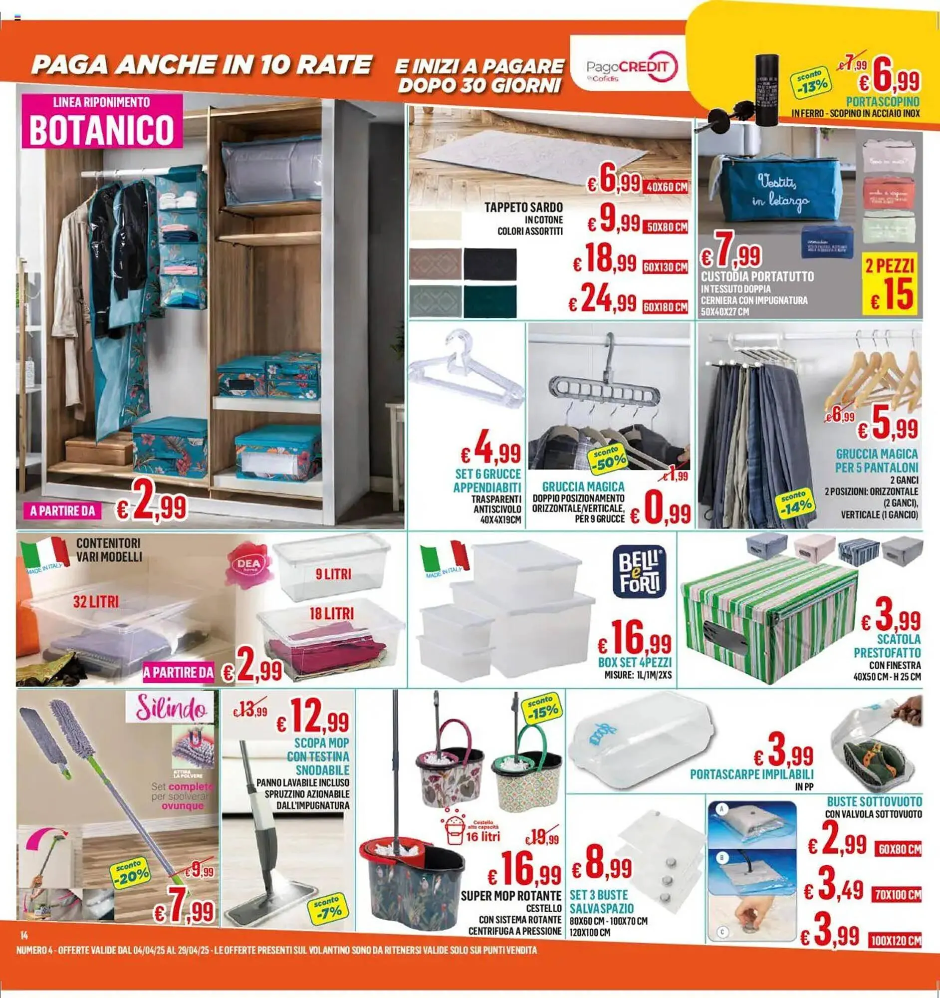 Volantino Satur da 4 aprile a 29 aprile di 2025 - Pagina del volantino 14