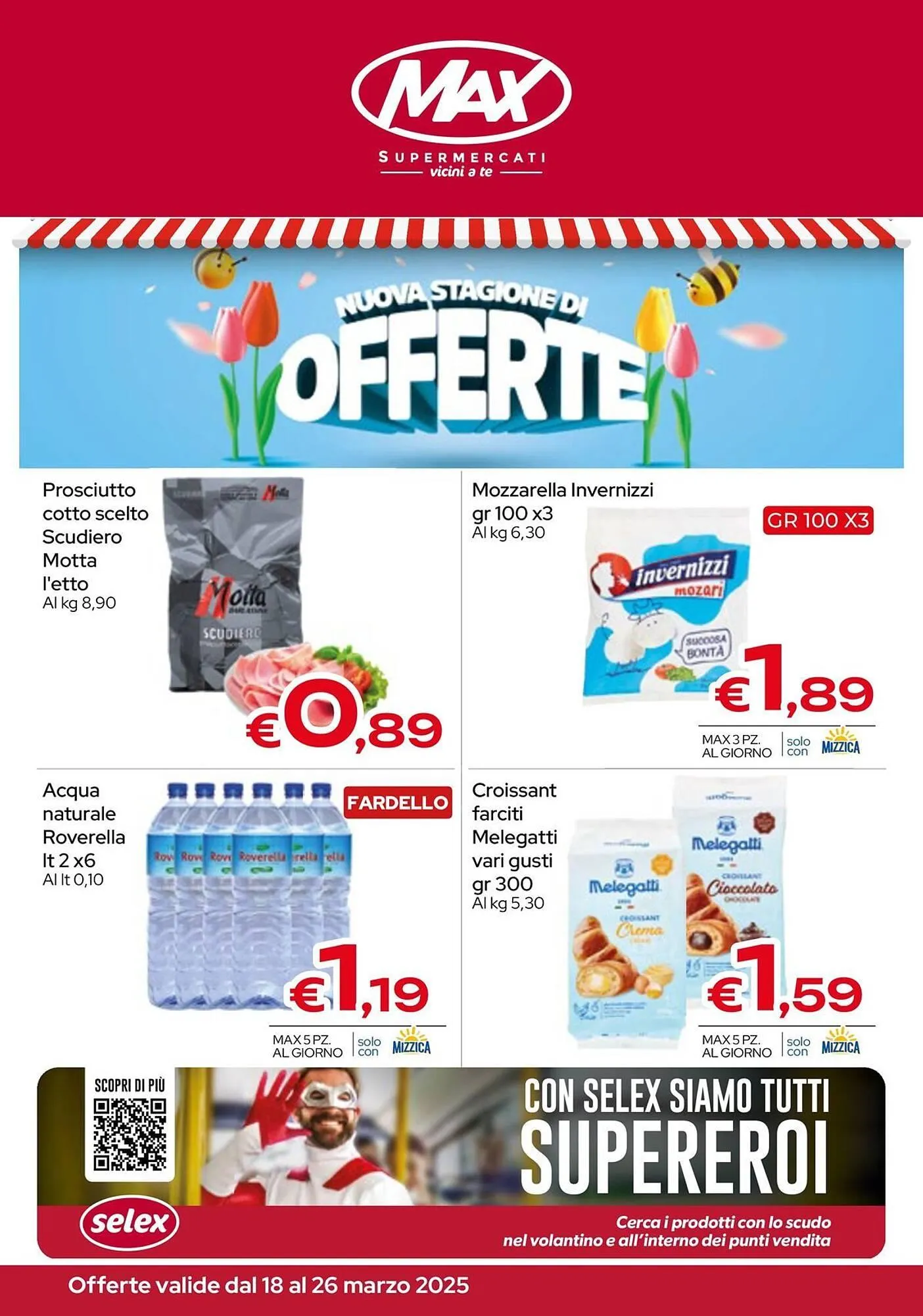 Volantino MAX Supermercati - 1