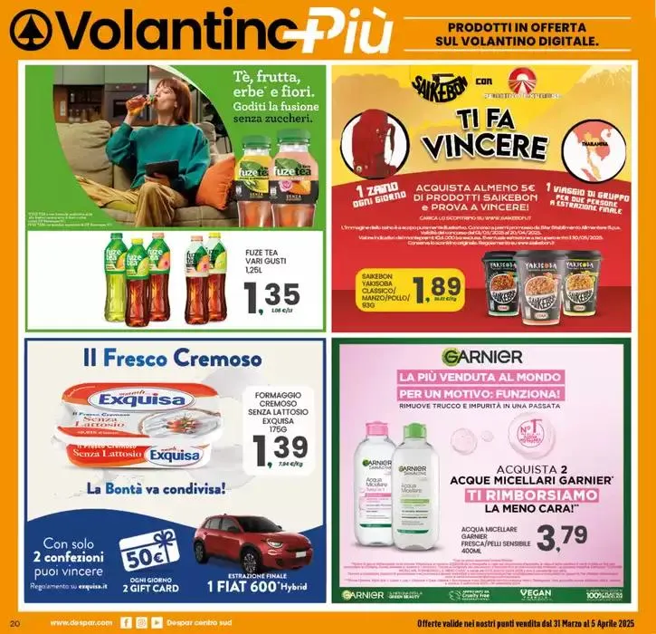 Grandi occasioni da 31 marzo a 5 aprile di 2025 - Pagina del volantino 20