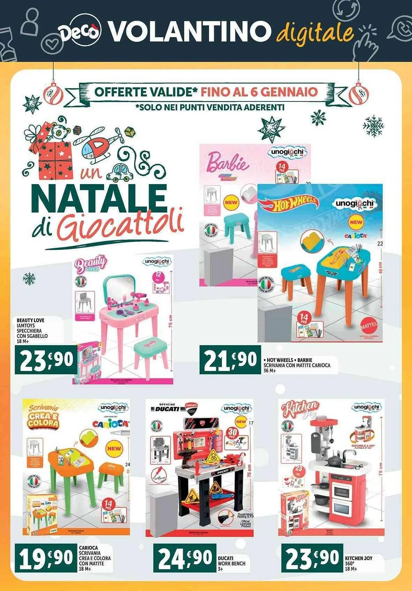 Volantino Deco Supermercati da 20 novembre a 1 dicembre di 2025 - Pagina del volantino 44