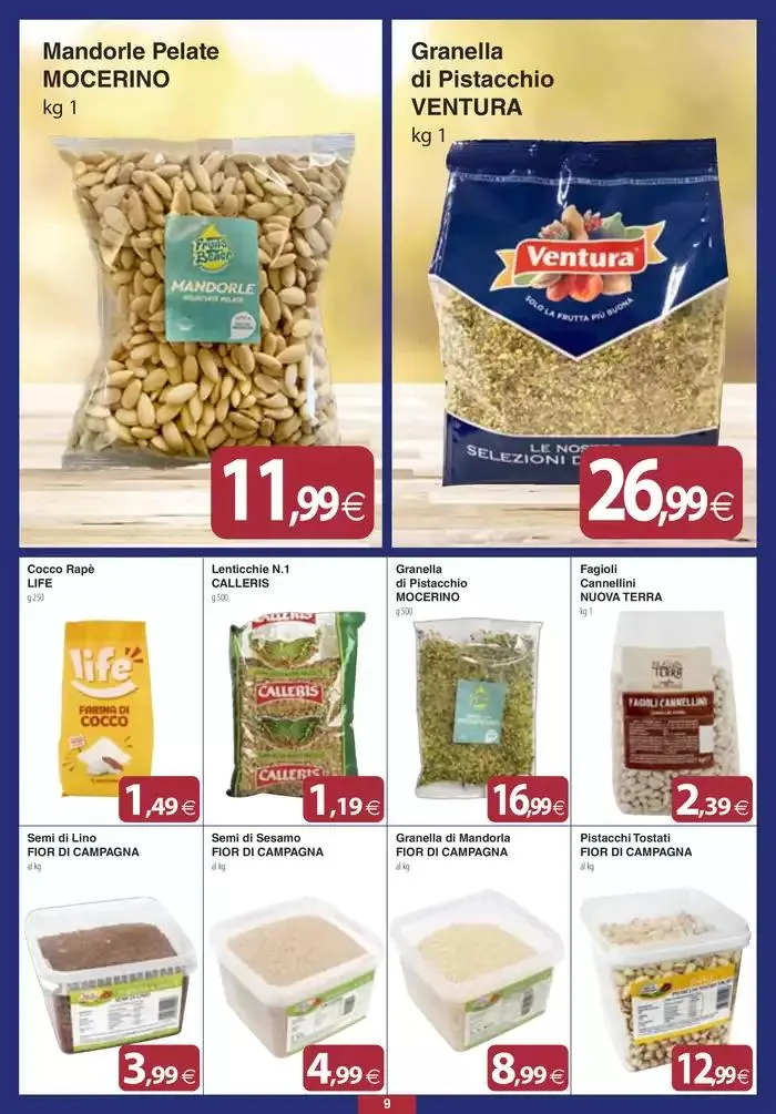 Offerte da 27 marzo a 9 aprile di 2025 - Pagina del volantino 9