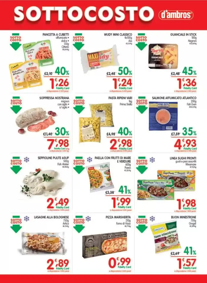 Sottocosto da 24 marzo a 6 aprile di 2025 - Pagina del volantino 3