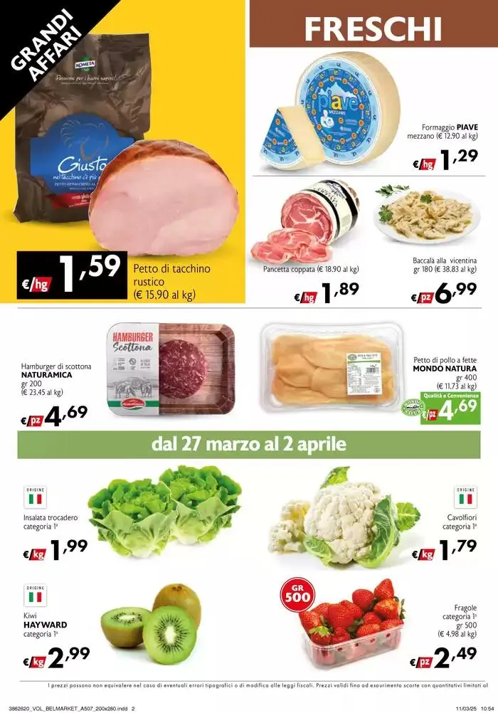Grandi affari da 27 marzo a 9 aprile di 2025 - Pagina del volantino 2