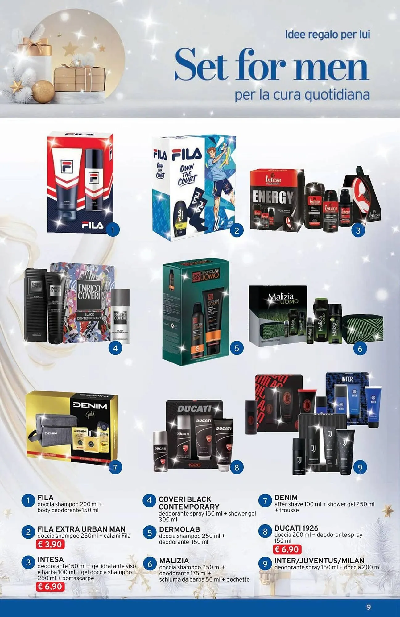 Volantino Sirene Blu da 2 dicembre a 24 dicembre di 2025 - Pagina del volantino 9