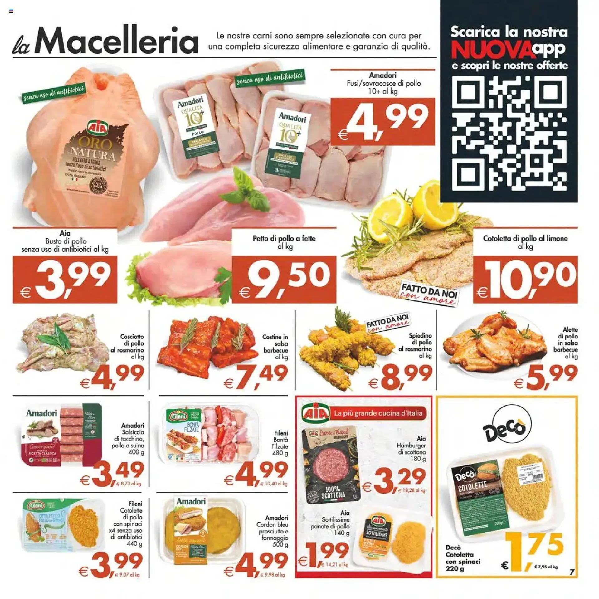 Volantino Deco Maxistore da 2 maggio a 12 maggio di 2025 - Pagina del volantino 7