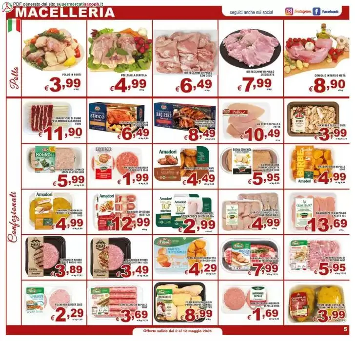 Speciale 1+1 da 2 maggio a 13 maggio di 2025 - Pagina del volantino 5