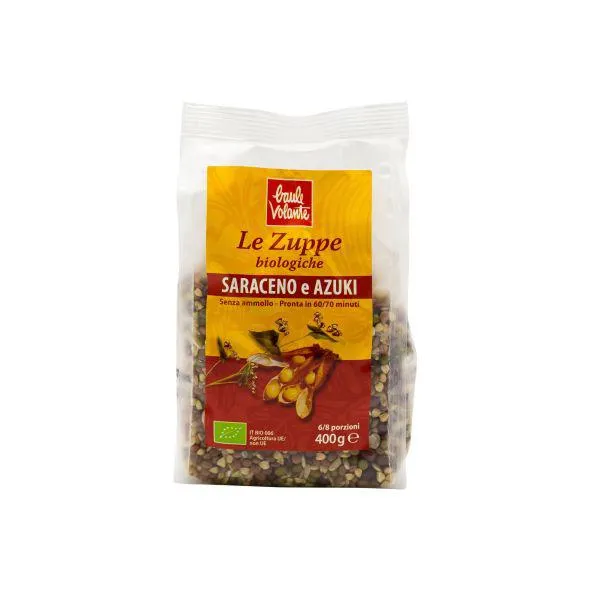 Zuppa Saraceno e Azuki Baule Volante 400 G