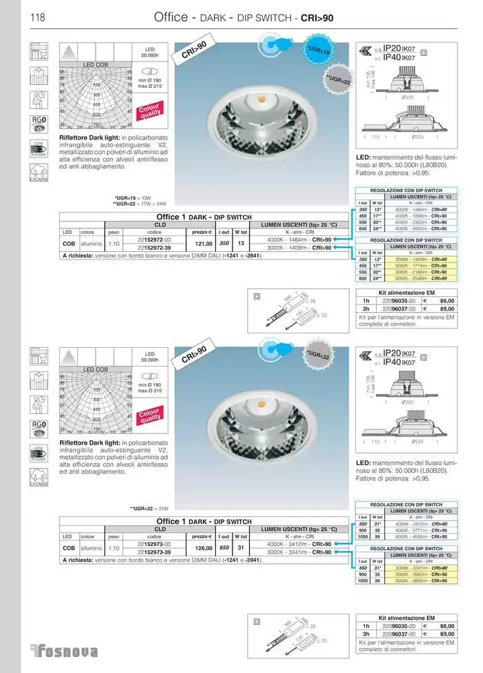 Fosnova LED 24/25 da 16 gennaio a 31 ottobre di 2025 - Pagina del volantino 120