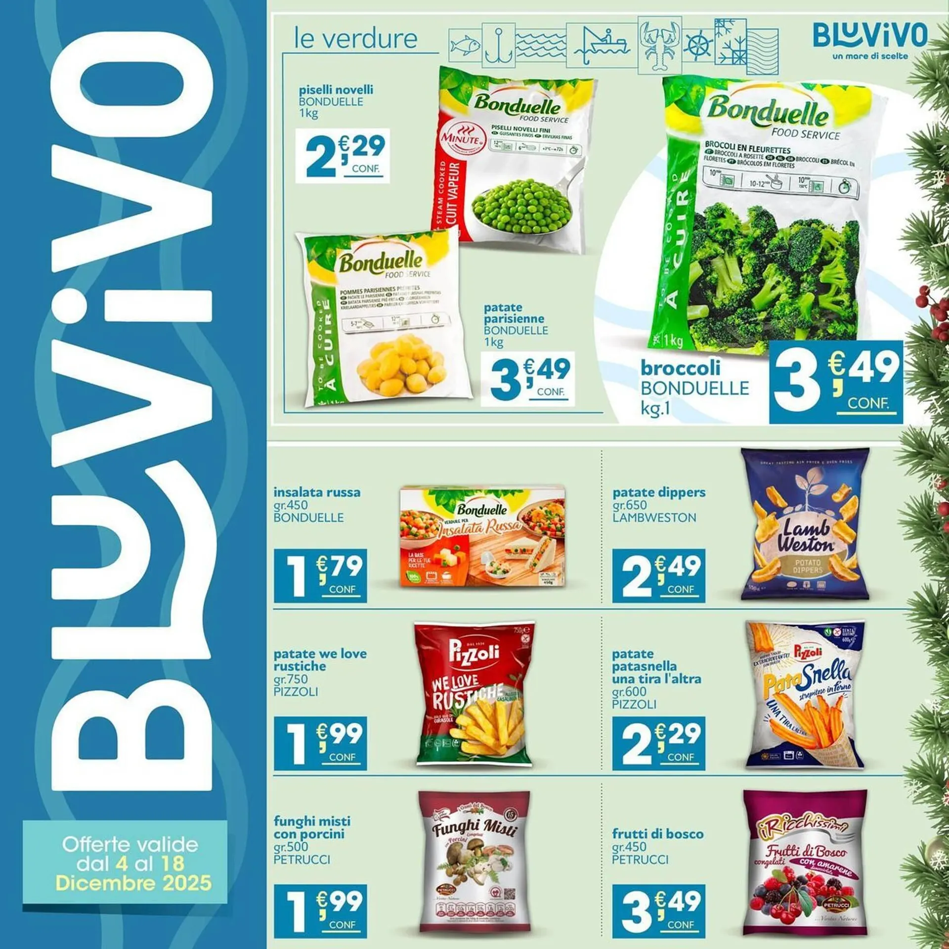 Volantino BluVivo da 4 dicembre a 18 dicembre di 2025 - Pagina del volantino 4