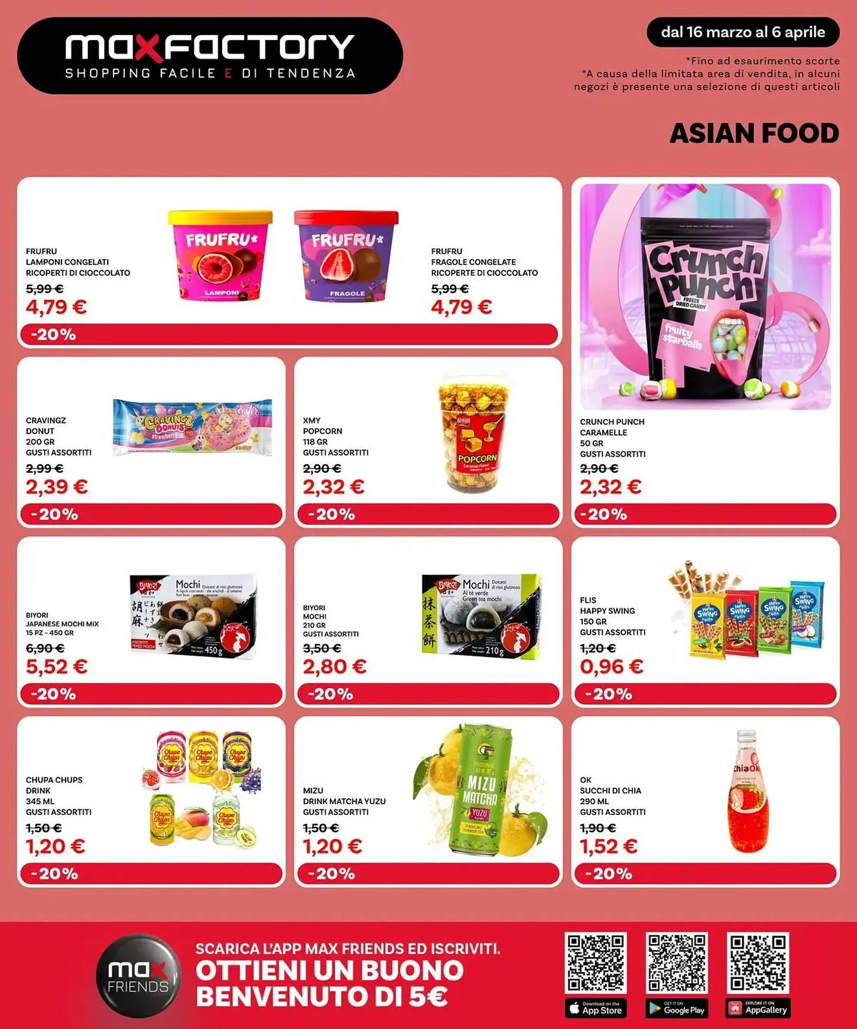 Volantino Max Factory da 16 marzo a 6 aprile di 2026 - Pagina del volantino 32