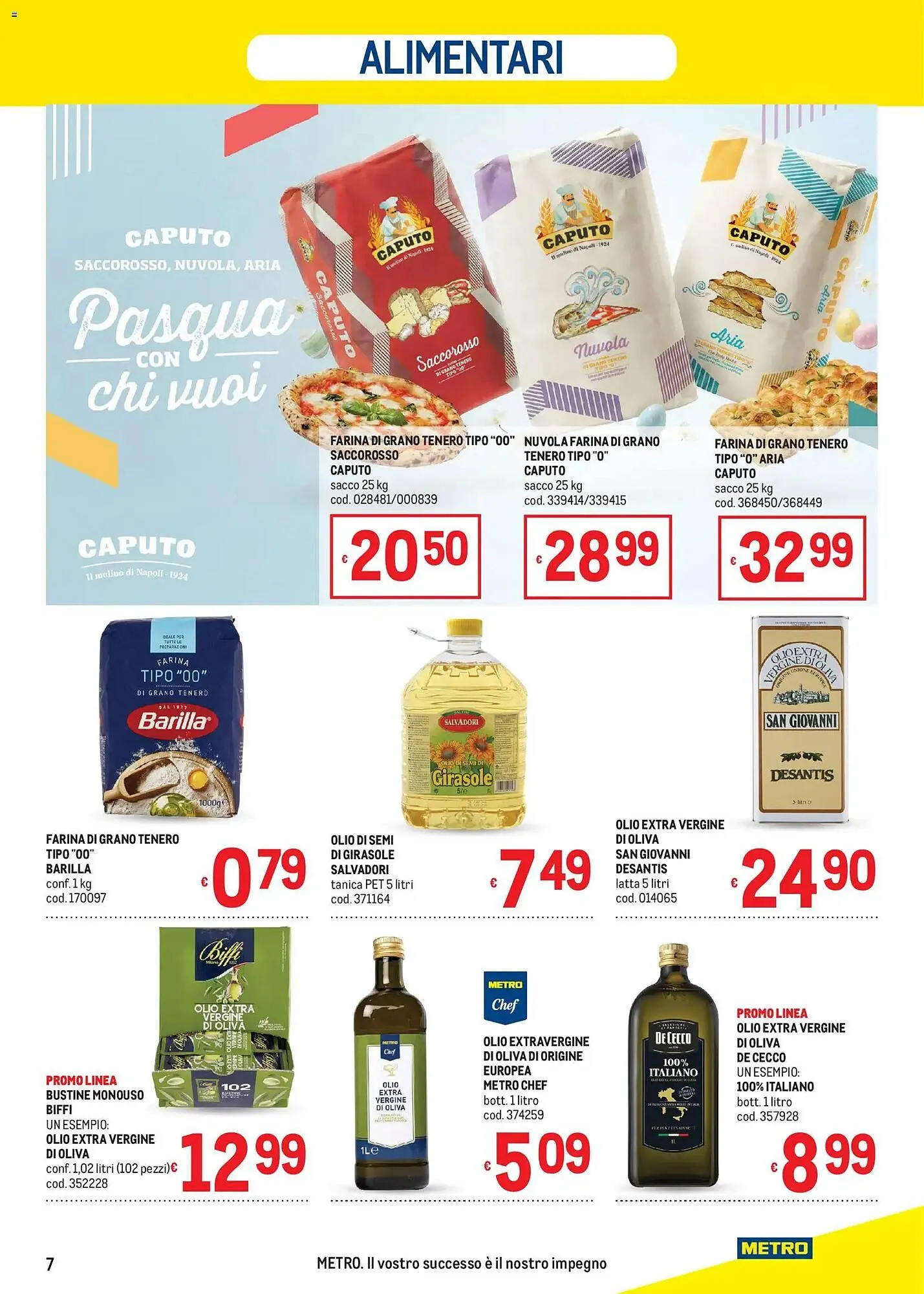 Volantino Metro da 19 marzo a 1 aprile di 2026 - Pagina del volantino 7