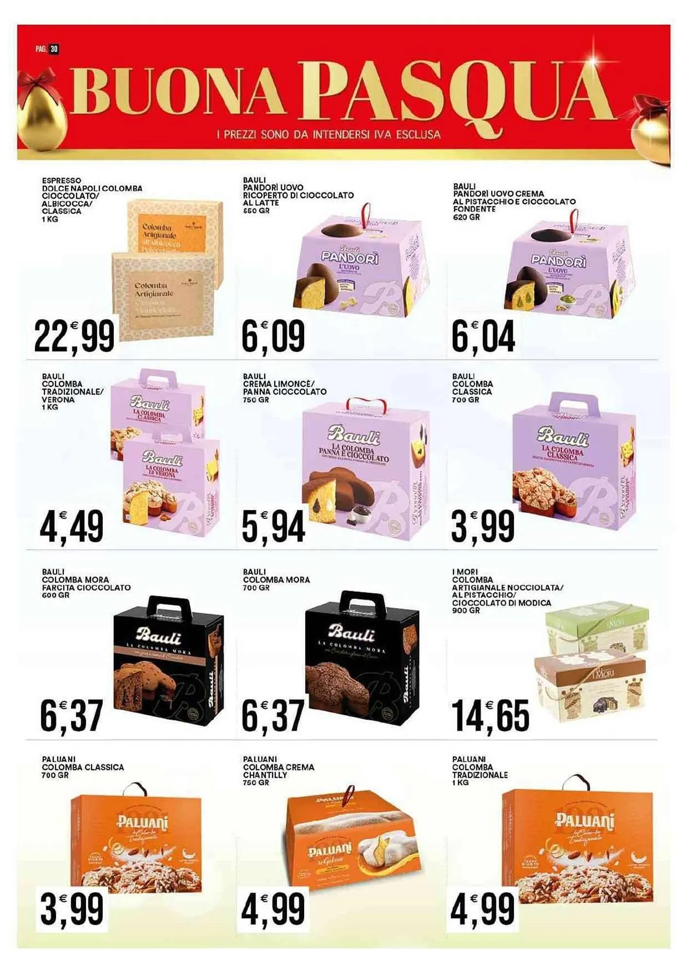 Volantino Vantaggio Cash&Carry da 23 marzo a 4 aprile di 2026 - Pagina del volantino 31