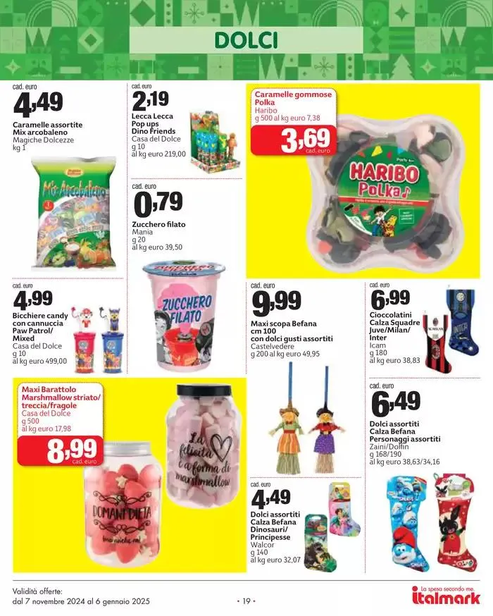Giochi dolci & decori da 7 novembre a 6 gennaio di 2025 - Pagina del volantino 19