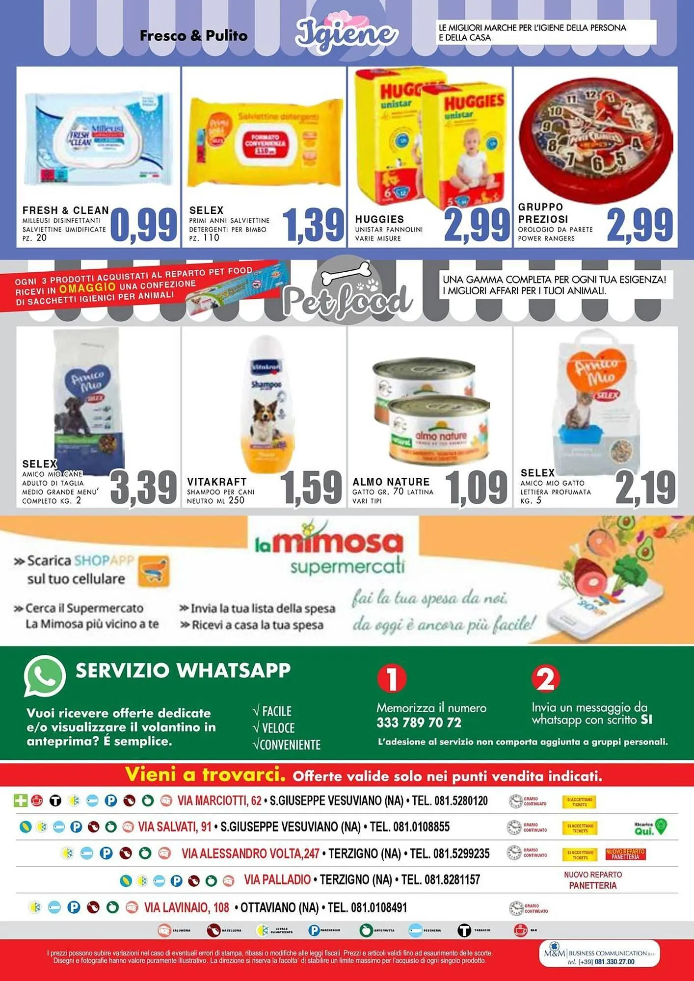 Volantino La Mimosa Supermercati da 13 maggio a 26 maggio di 2024 - Pagina del volantino 16