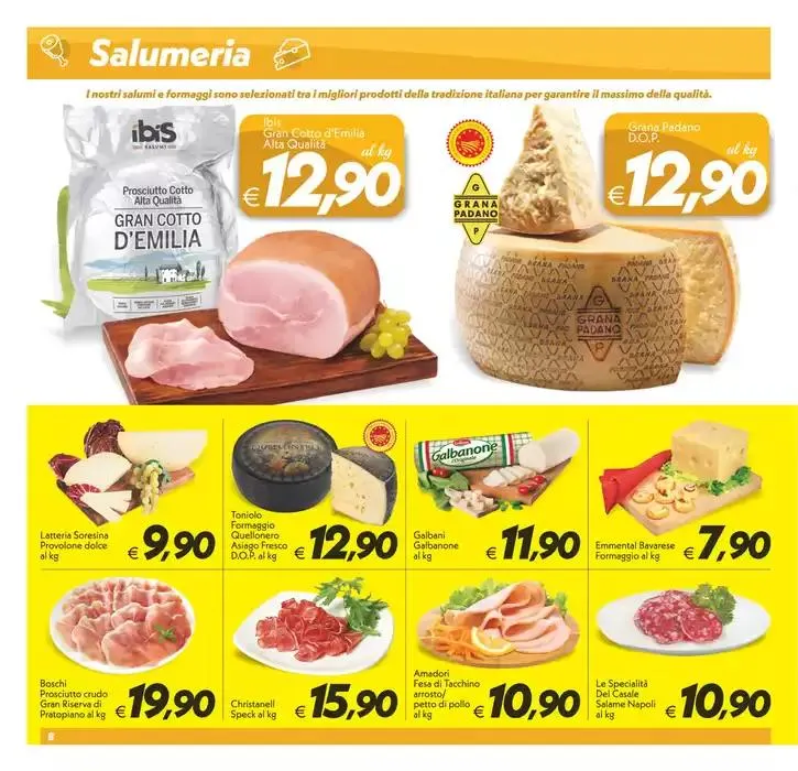 Convenienza pittìa! da 7 febbraio a 17 febbraio di 2025 - Pagina del volantino 8