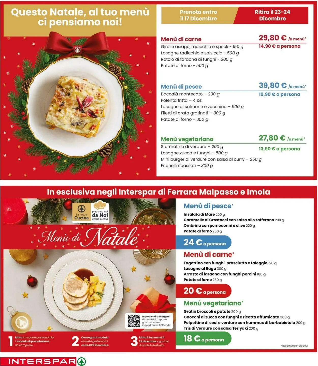 Interspar Volantino attuale da 5 dicembre a 14 dicembre di 2025 - Pagina del volantino 16