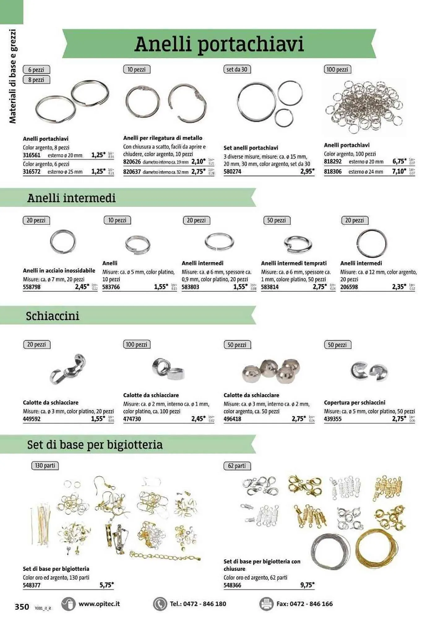 Volantino Opitec da 6 gennaio a 31 agosto di 2024 - Pagina del volantino 350