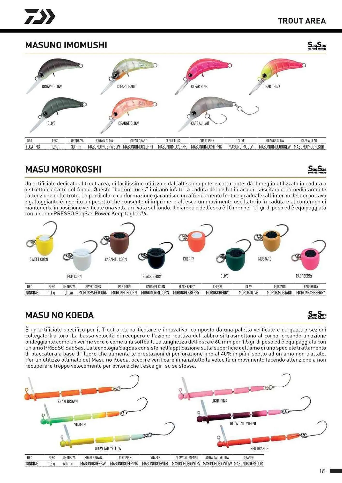 Volantino Daiwa da 4 febbraio a 31 dicembre di 2025 - Pagina del volantino 193