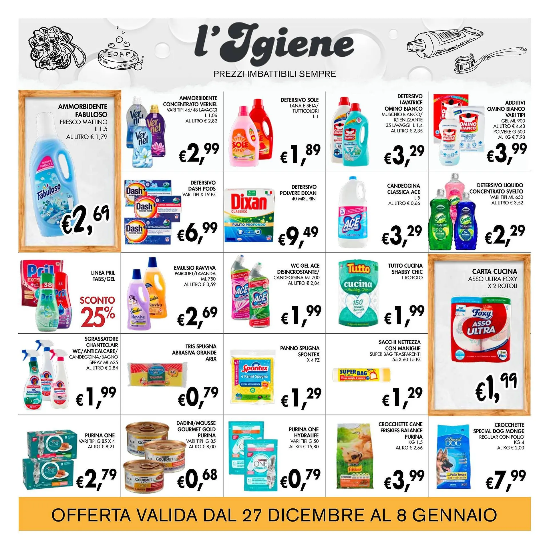 Volantino èccoMI da 27 dicembre a 8 gennaio di 2026 - Pagina del volantino 23