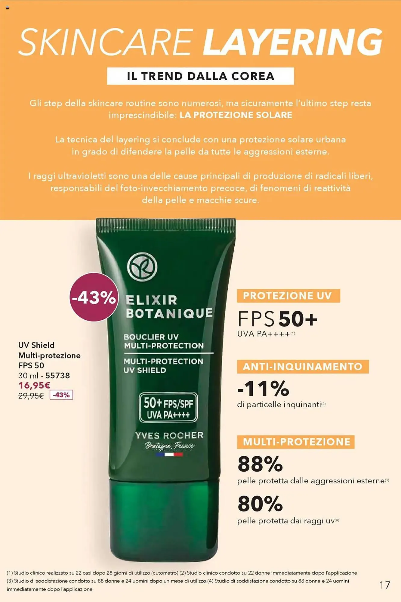 Volantino Yves Rocher da 16 aprile a 12 maggio di 2025 - Pagina del volantino 17