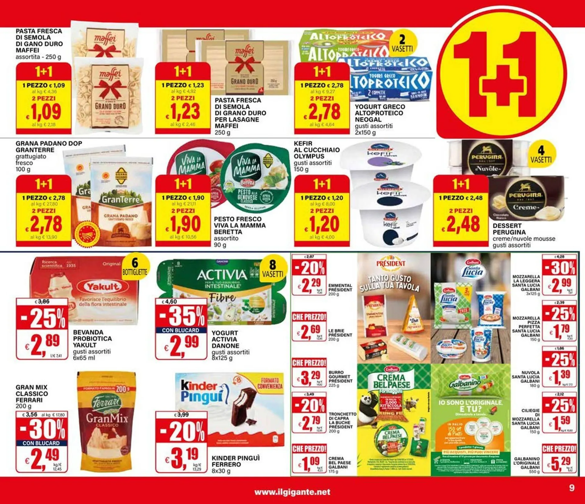 Volantino Il Gigante da 10 novembre a 23 novembre di 2025 - Pagina del volantino 9
