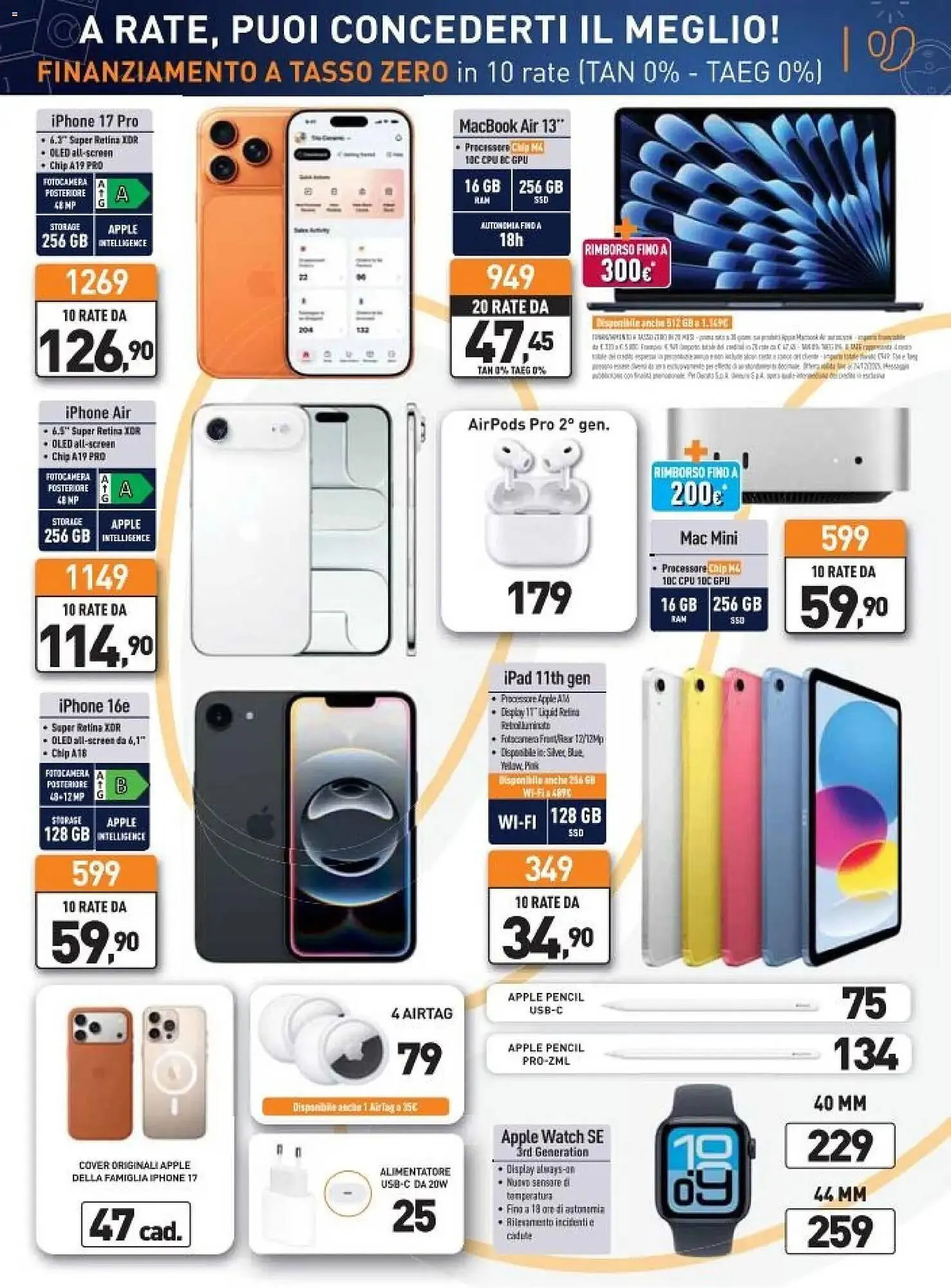 Volantino Unieuro da 15 dicembre a 24 dicembre di 2025 - Pagina del volantino 11