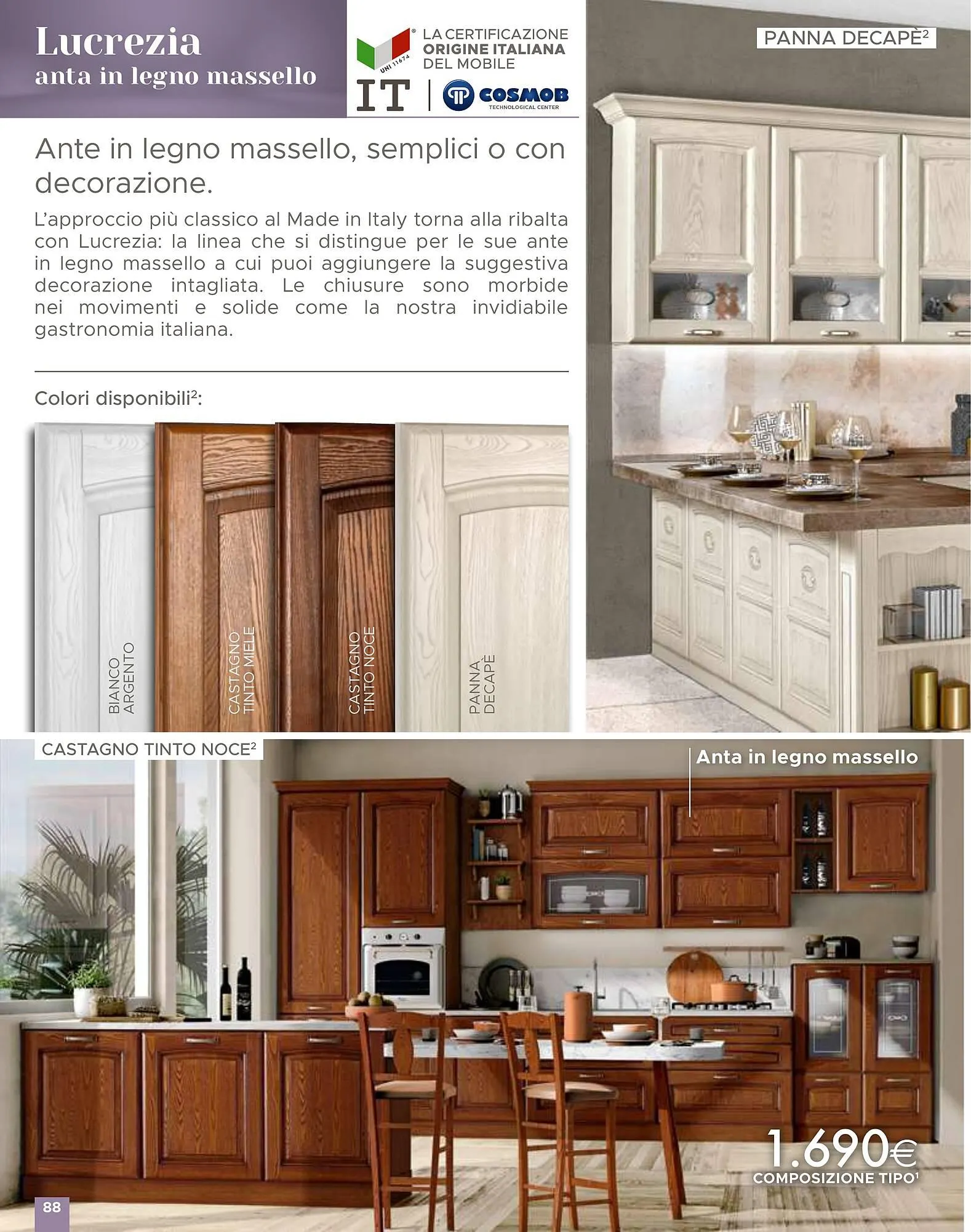 Volantino Mondo Convenienza da 1 aprile a 1 settembre di 2024 - Pagina del volantino 88