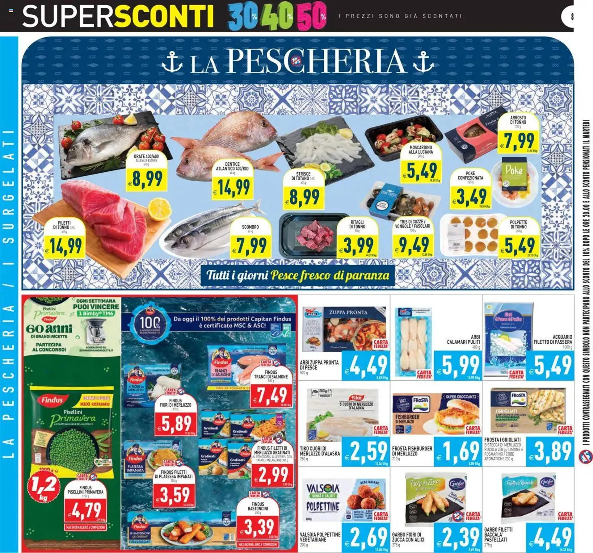 Volantino Pim Supermercati da 4 giugno a 12 giugno di 2025 - Pagina del volantino 8