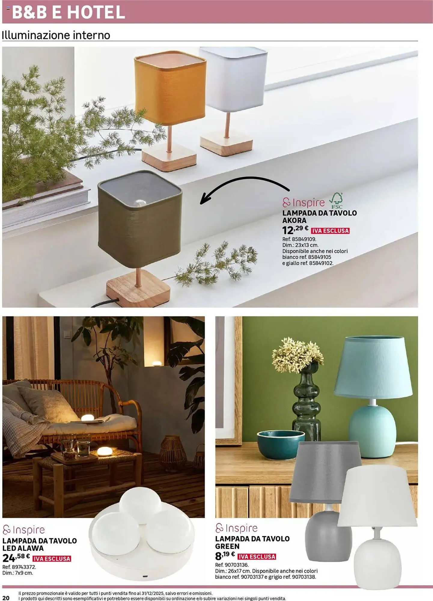 Volantino Leroy Merlin da 2 giugno a 31 dicembre di 2025 - Pagina del volantino 20