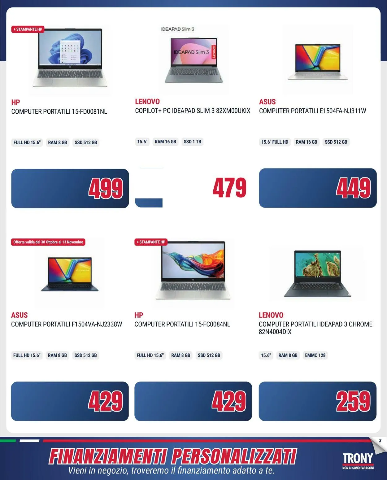 Trony Volantino attuale da 30 ottobre a 24 novembre di 2025 - Pagina del volantino 36