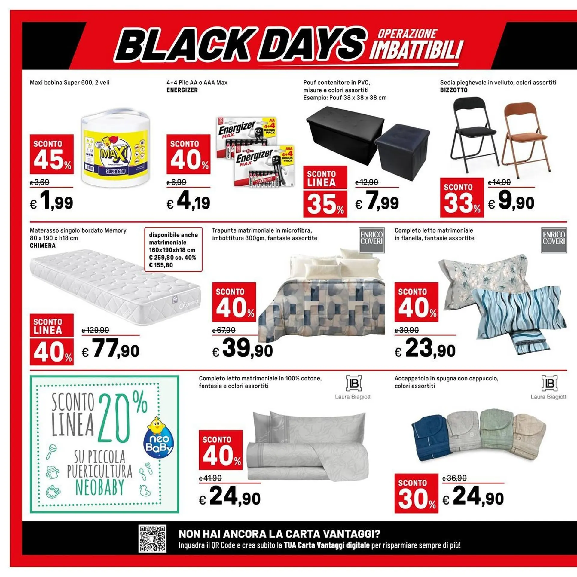 Volantino Iper La Grande da 24 novembre a 8 dicembre di 2025 - Pagina del volantino 8