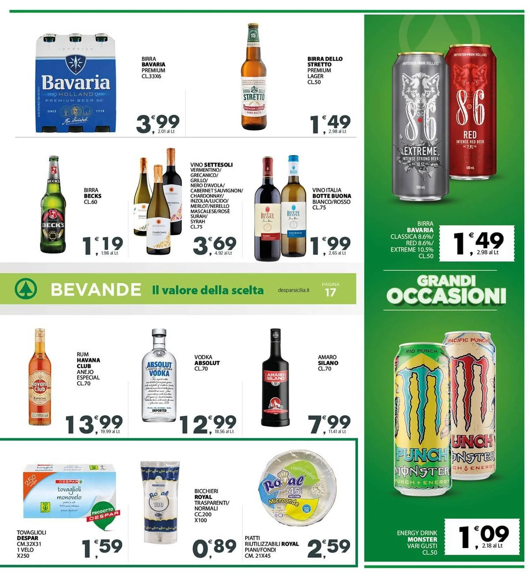 Volantino Despar da 20 ottobre a 29 ottobre di 2025 - Pagina del volantino 17