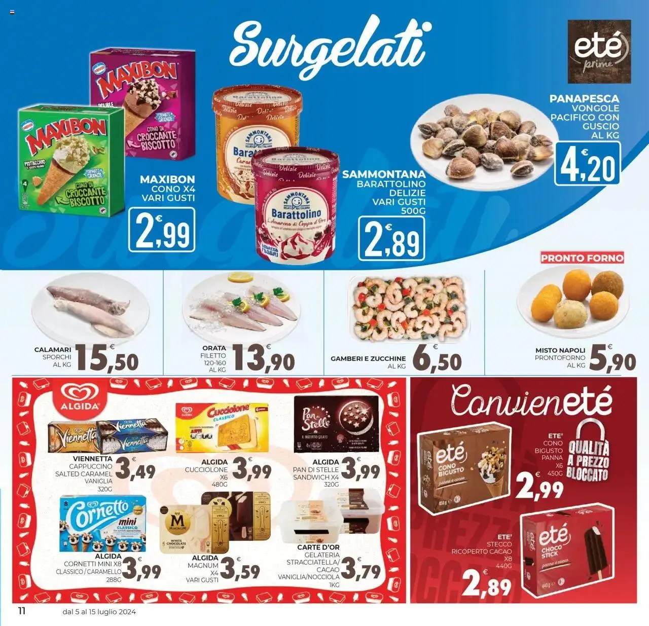 Volantino Eté Prime da 5 luglio a 15 luglio di 2024 - Pagina del volantino 11