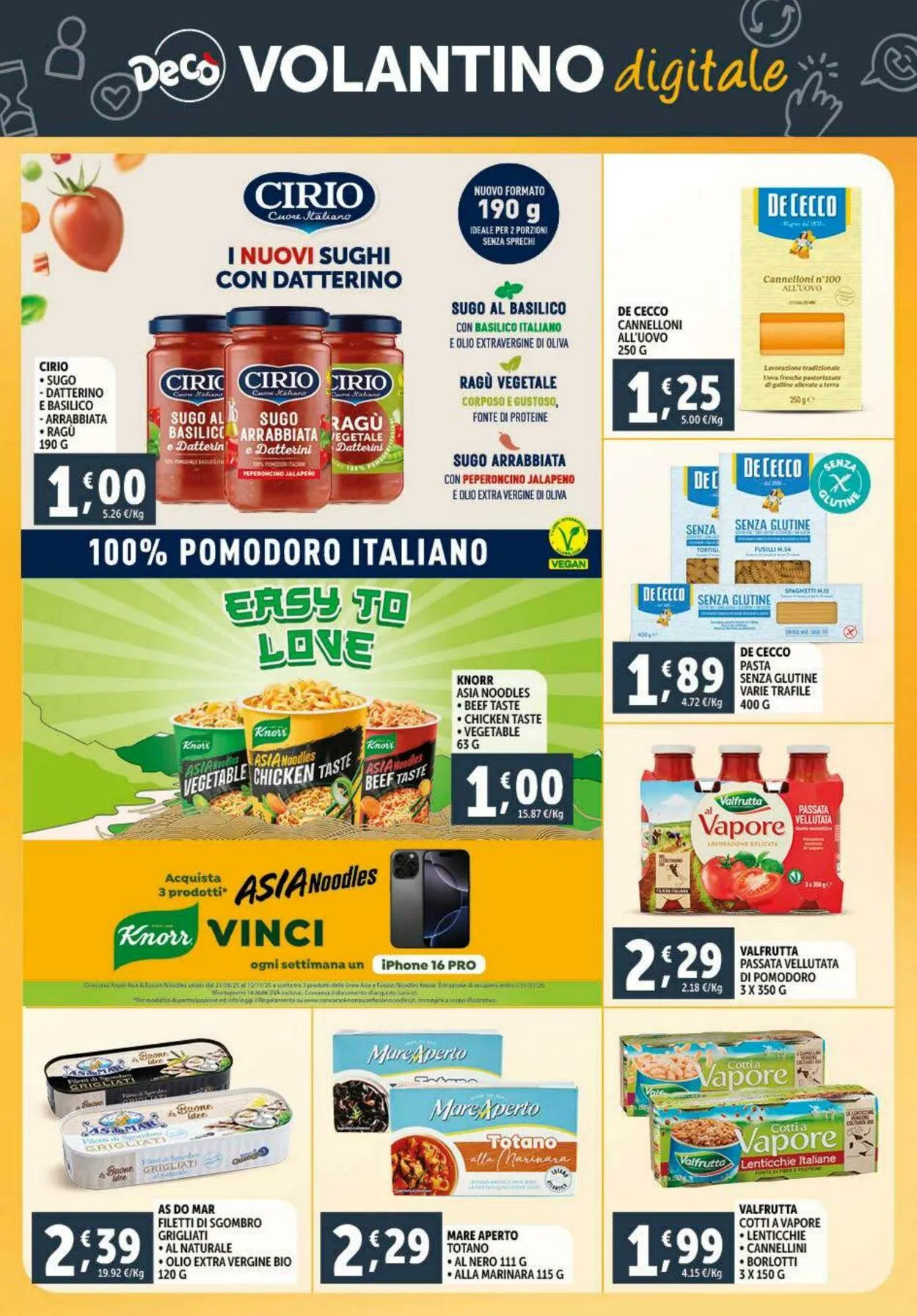 Deco Volantino attuale da 16 ottobre a 30 ottobre di 2025 - Pagina del volantino 25