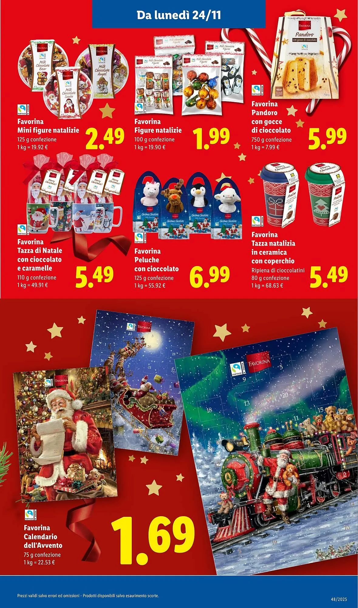 Volantino Lidl da 24 novembre a 30 novembre di 2025 - Pagina del volantino 23