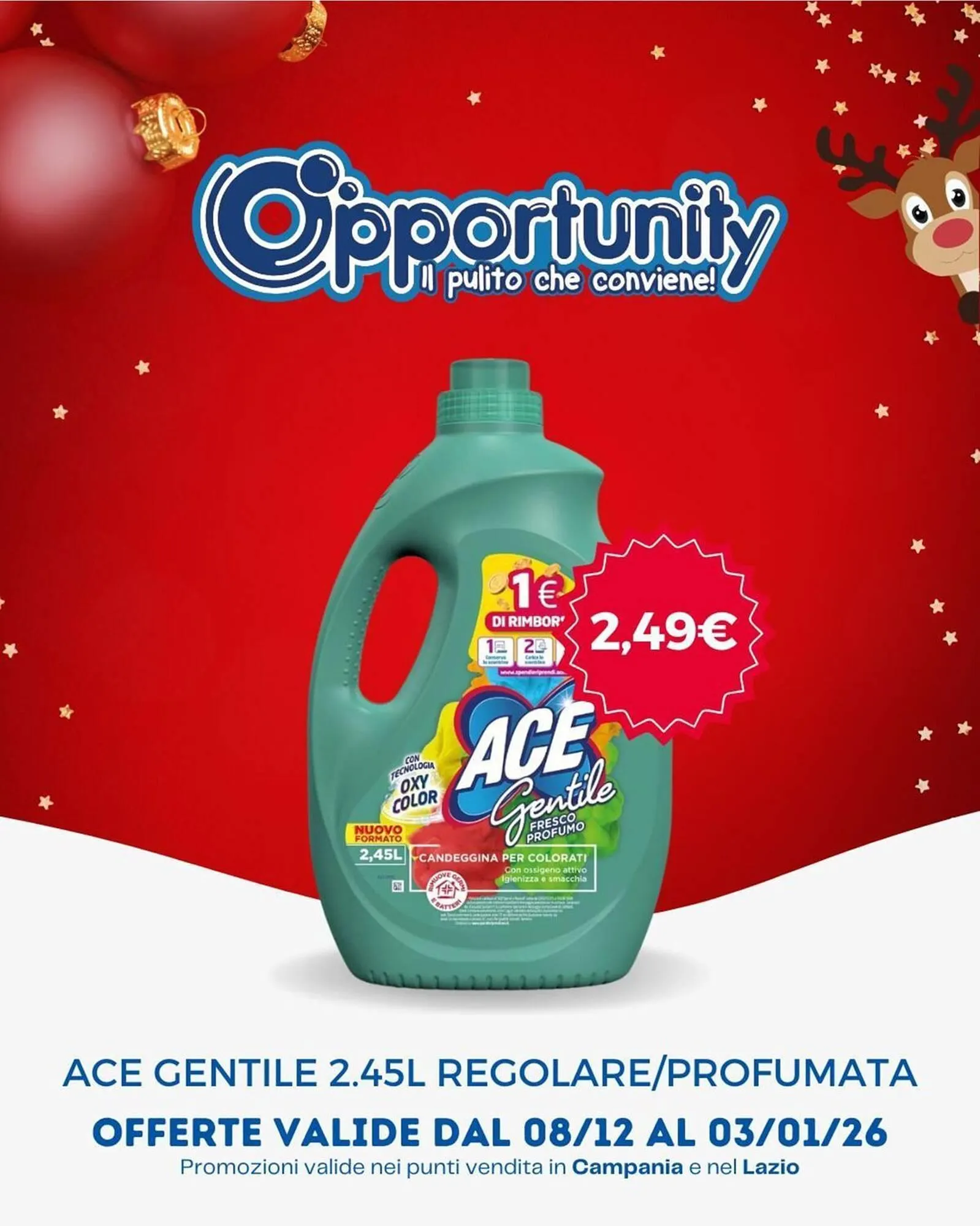 Volantino Opportunity Shop da 8 dicembre a 3 gennaio di 2026 - Pagina del volantino 3