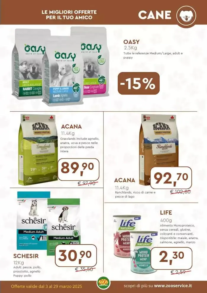 Volantino di marzo da 3 marzo a 29 marzo di 2025 - Pagina del volantino 3
