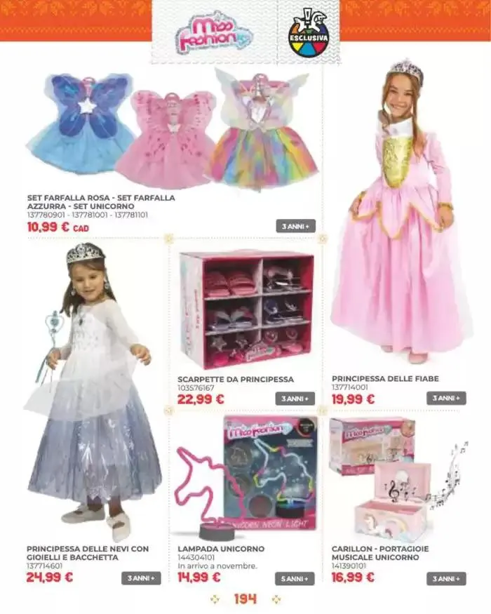 Catalogo di natale 2024! da 19 novembre a 24 dicembre di 2024 - Pagina del volantino 196