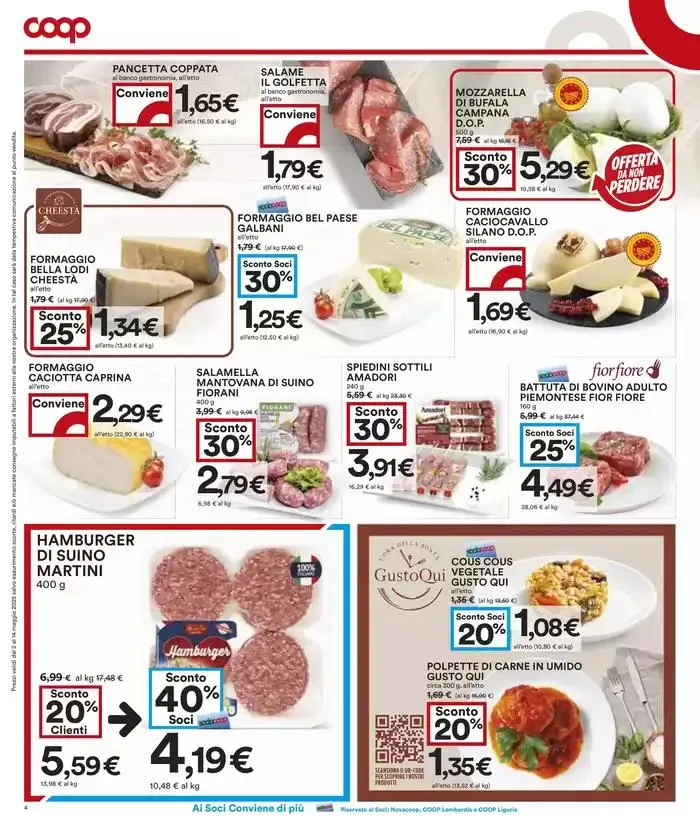 RisparMIO da 2 maggio a 14 maggio di 2025 - Pagina del volantino 4