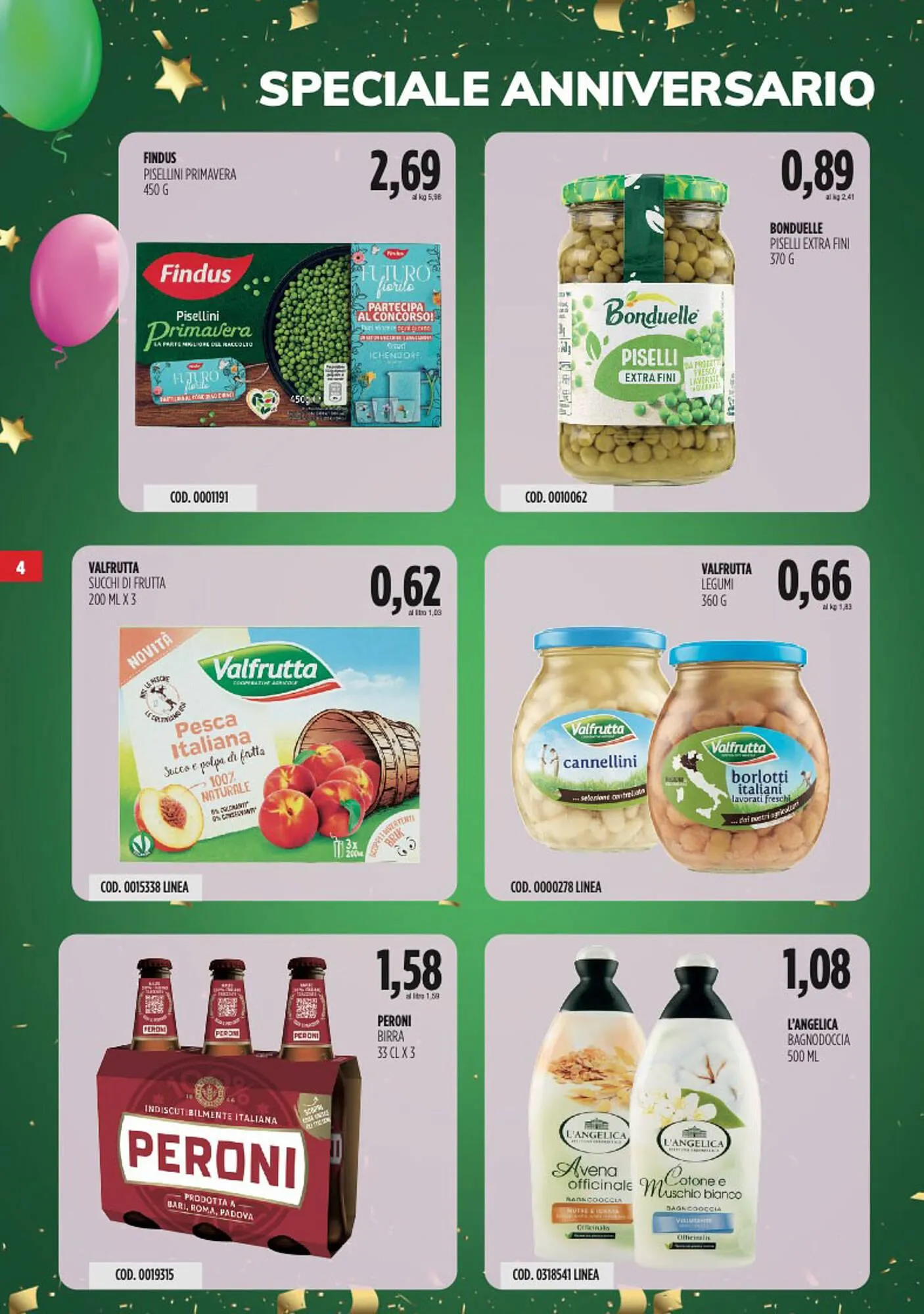 Volantino Carico Cash & Carry da 25 settembre a 8 ottobre di 2025 - Pagina del volantino 4