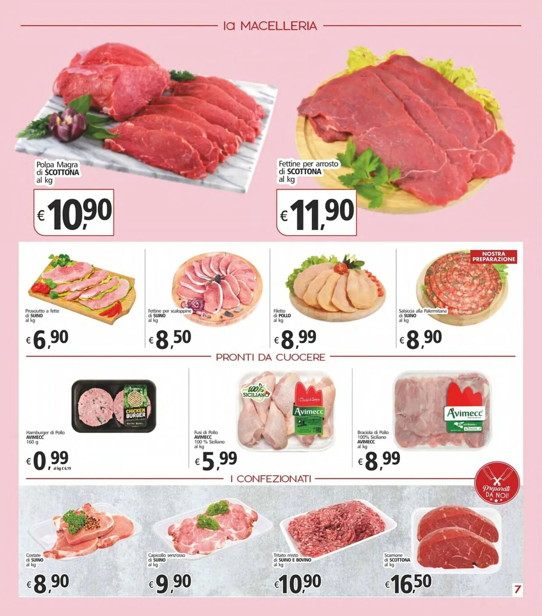 Volantino Alter Discount da 7 settembre a 16 settembre di 2023 - Pagina del volantino 7