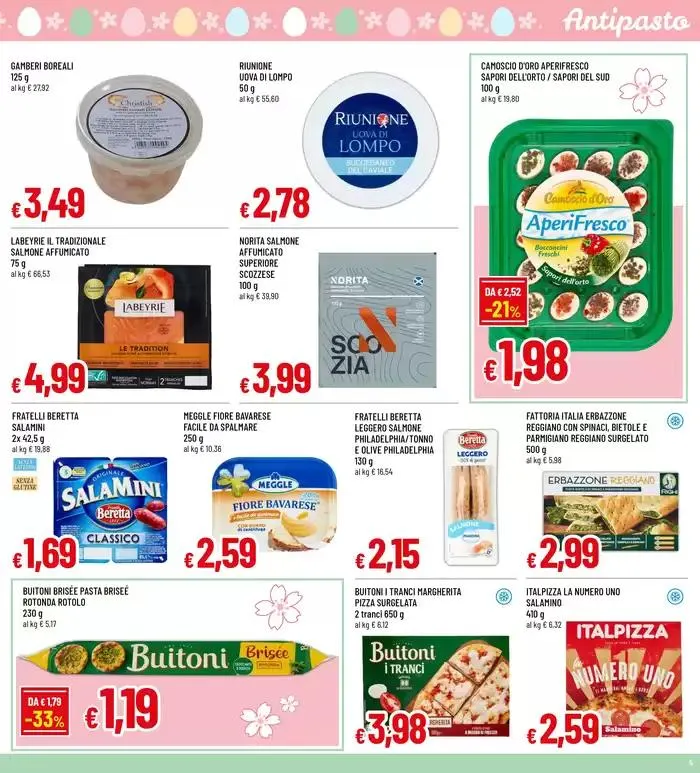 BUONA PASQUA da 7 aprile a 21 aprile di 2025 - Pagina del volantino 5