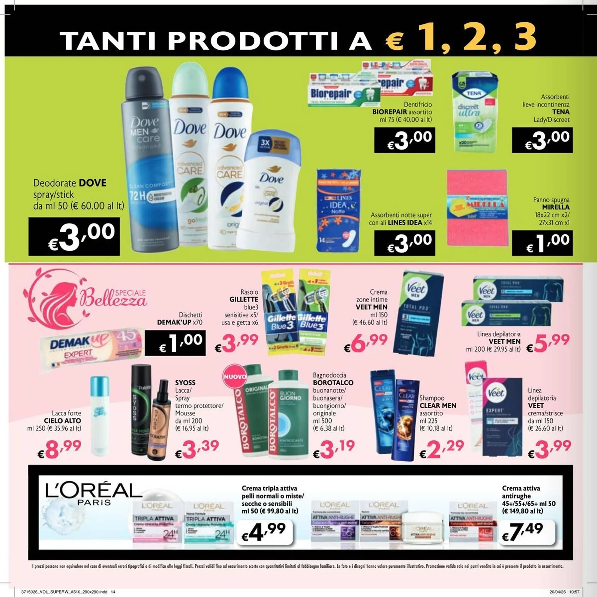 Volantino SuperW da 7 maggio a 7 giugno di 2026 - Pagina del volantino 14