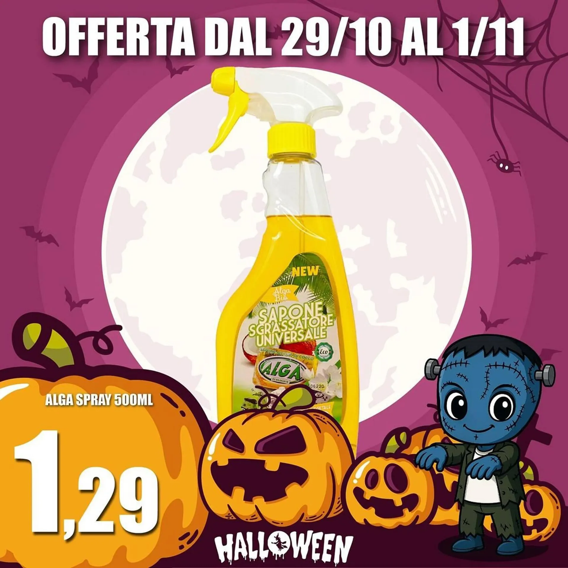 Volantino Pianeta Risparmio da 29 ottobre a 1 novembre di 2025 - Pagina del volantino 8