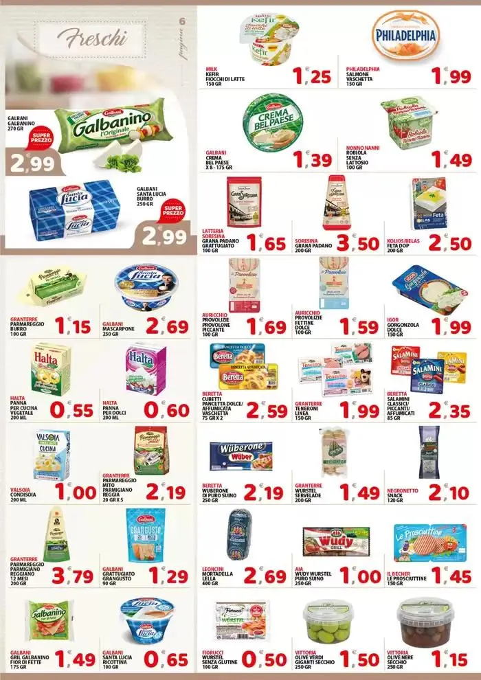 Fioriscono le offerte da 17 aprile a 30 aprile di 2025 - Pagina del volantino 6